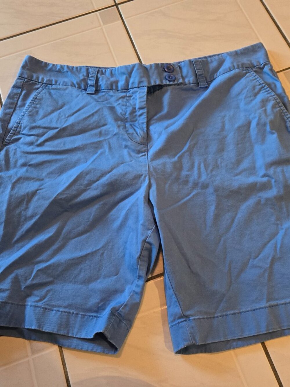 Vineyard Vines Bermuda Chino Shorts Blue 10